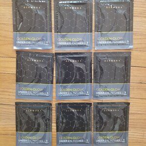 Dermora Golden-Glow Under Eye Patches ×9